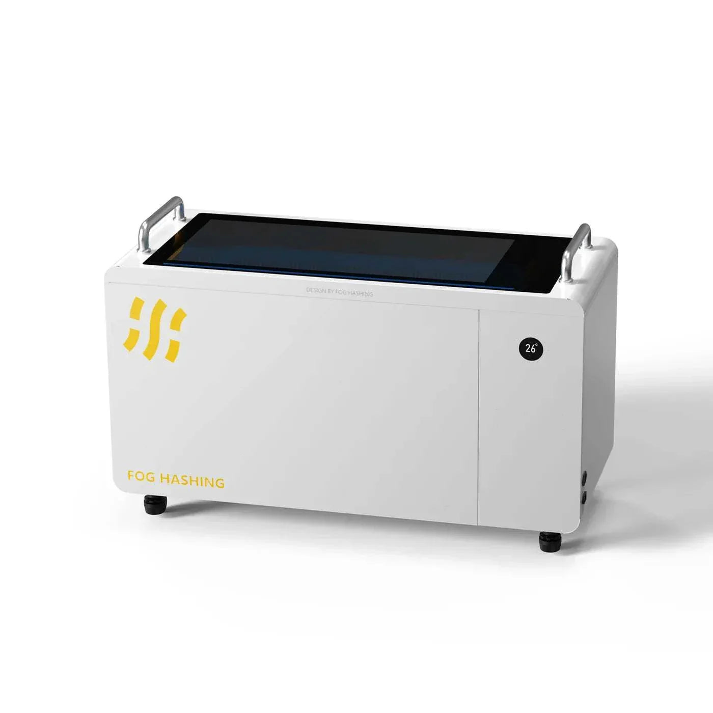 FOGHASHING C6 Immersion Cooling Suite with integrated tank and dry cooler for efficient deployment and high-performance oil circulation cooling